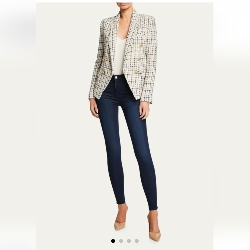 L'AGENCE Marguerite High-Rise Ankle Skinny Jeans